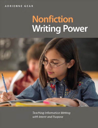 Nonfiction writing power