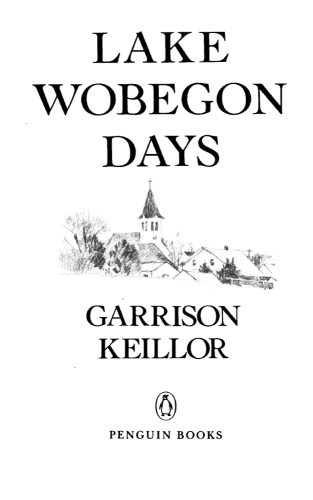 Lake Wobegon Days