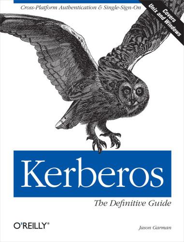 Kerberos: the Definitive Guide