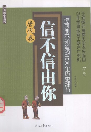 你可能不知道的1000个历史细节·唐代卷（下）