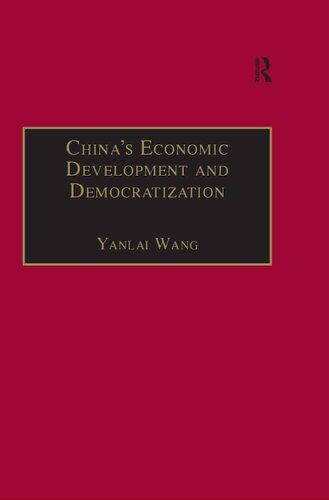 China's Economic Development and Democratization