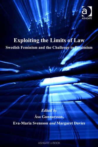 Exploiting the limits of law: Swedish feminism and the challenge to pessimism