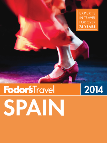 Fodor's travel 2014 Spain