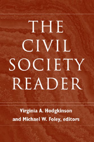 Civil Society Reader Civil Society Reader