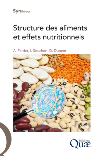 Syntheses: structure des aliments et effets nutritionnels