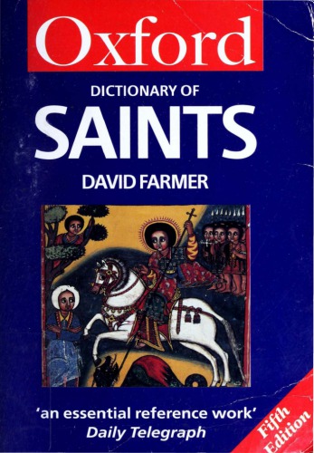 The Oxford dictionary of saints