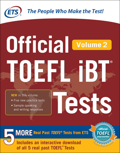 Official TOEFL iBT Tests, Volume 2