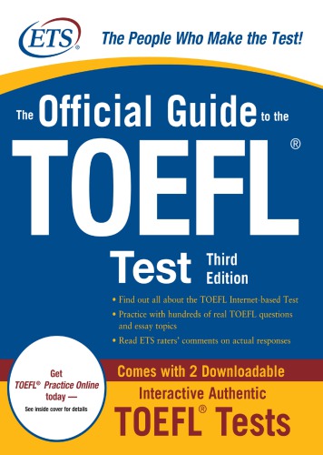 The official guide to the TOEFL test