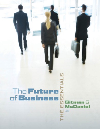 The future of business the essentials