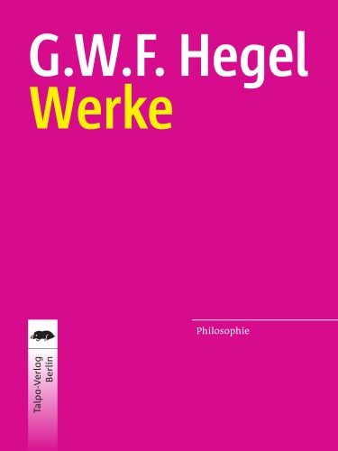 Werke;Vollstandige Ausgabe