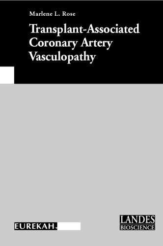 Transplant-Associated Coronary Artery Vasculopathy