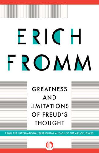 Greatness and Limitations of Freud's Thought