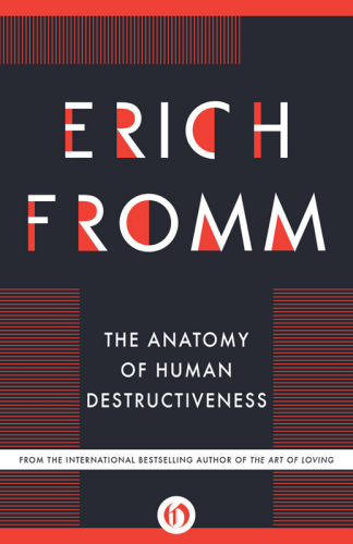 The anatomy of human destructiveness