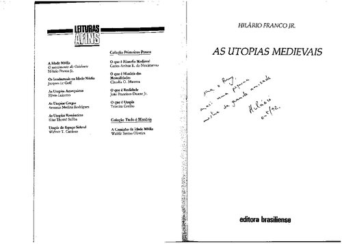 As utopias Medievais