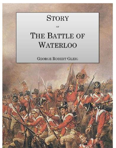 Story of the Battle of Waterloo