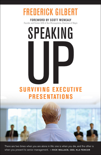 Speaking up: surviving executive presentations