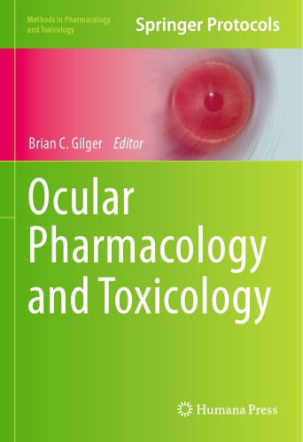 Ocular Pharmacology and Toxicology