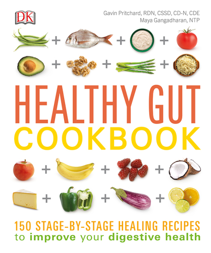 Healthy gut cookbook: 150 stage-by-stage healing recipes to improve your digestive health