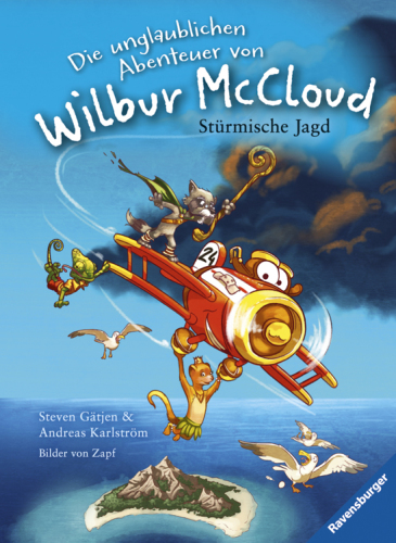 Die unglaublichen Abenteuer von Wilbur McCloud: Stürmische Jagd