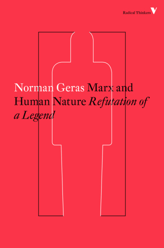 Marx and human nature - refutation of a legend