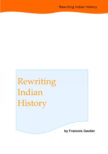 Rewriting Indian history