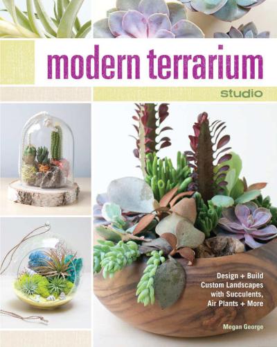 Modern Terrarium Studio: Design + Build Custom Landscapes with Succulents, Air Plants + More