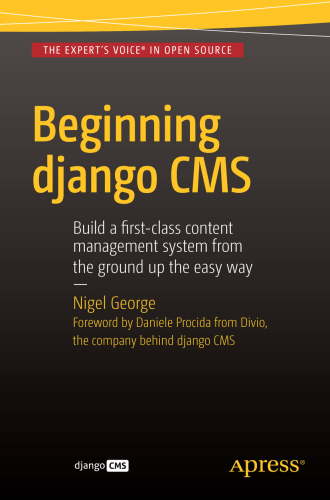 Beginning django CMS