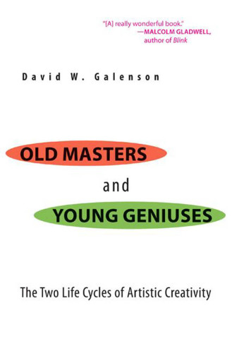 Old masters and young geniuses: the two life cycles of artistic creativity