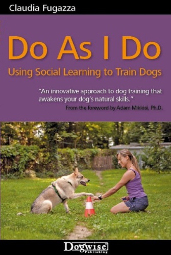 Do As I Do: Using Social Learning to Train Dogs