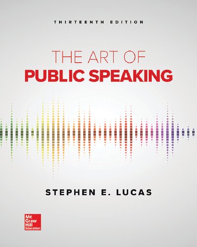 The Art of Public Speaking