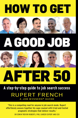 How to get a good job after 50: a step-by-step guide to job search success