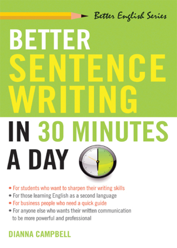 Better Sentence Writing in 30 Minutes a Day