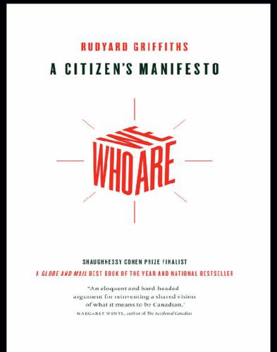 Who we are: a citizen's manifesto