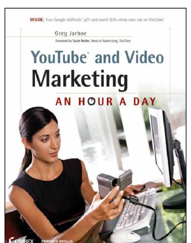 YouTube and video marketing: an hour a day