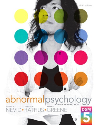 Abnormal psychology in a changing world