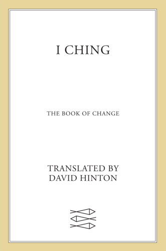 I Ching: the book of change