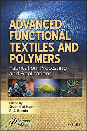 Advanced Functional Textiles and Polymers: Fabrication, Processing and Applications