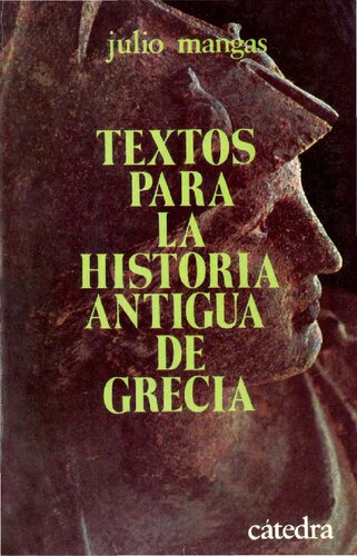 Textos para la historia antigua de Grecia