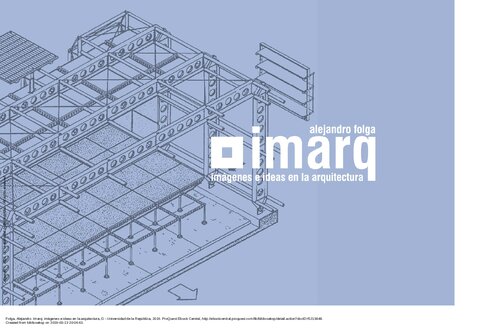 Imarq imágenes e ideas en la arquitectura