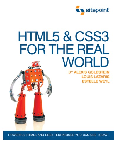 HTML5 & CSS3 for the Real World