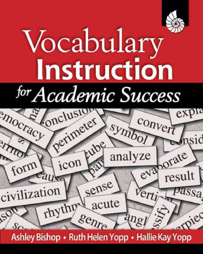 Vocabulary Instruction for Academic Success