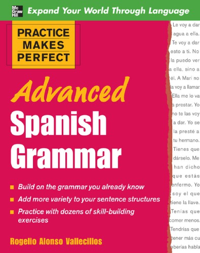 Spanish Grammar advanced