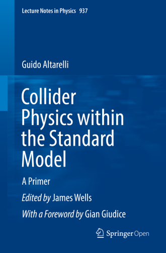 Collider physics within the standard model: a primer