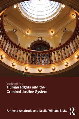 Human rights and the criminal justice system