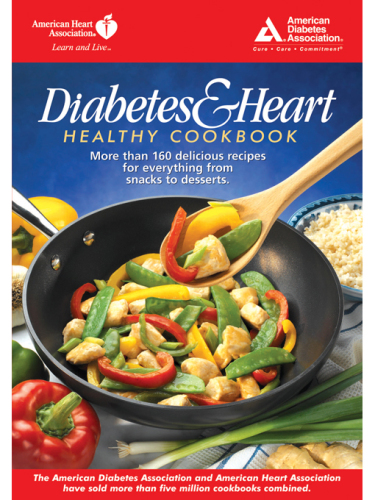 Diabetes & Heart Healthy Cookbook More Than 160