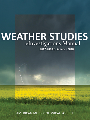 Weather Studies eInvestigations Manual