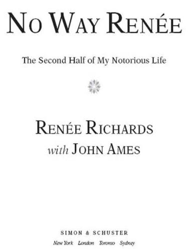 No Way Renee: The Second Half of My Notorious Life