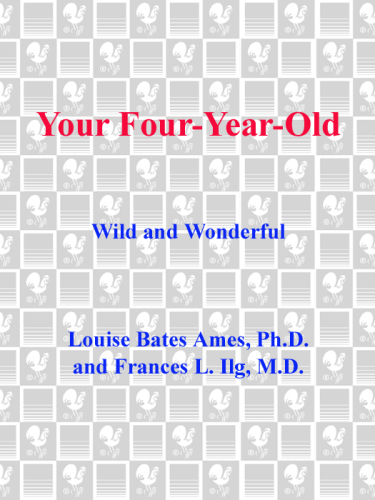 Your four-year-old: wild and wonderful