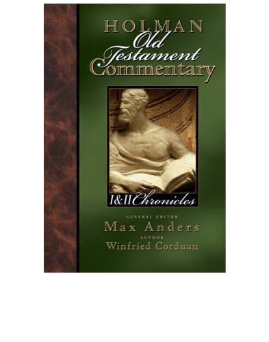 Holman Old Testament Commentary - 1st & 2nd Chronicles