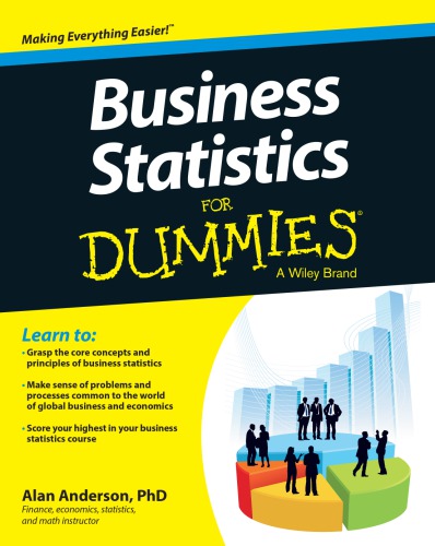 Business statistics for dummies